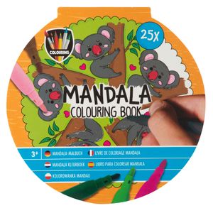 Grafix Kreativa Mandala - Životinje - 25 strana - 52179