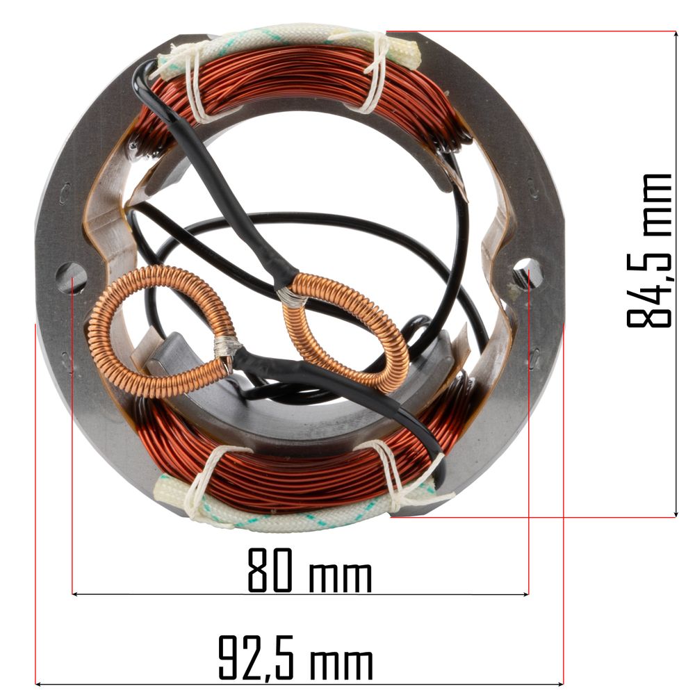 Stator za blanjalicu debljine PM-SG-2000T-SN slika 3