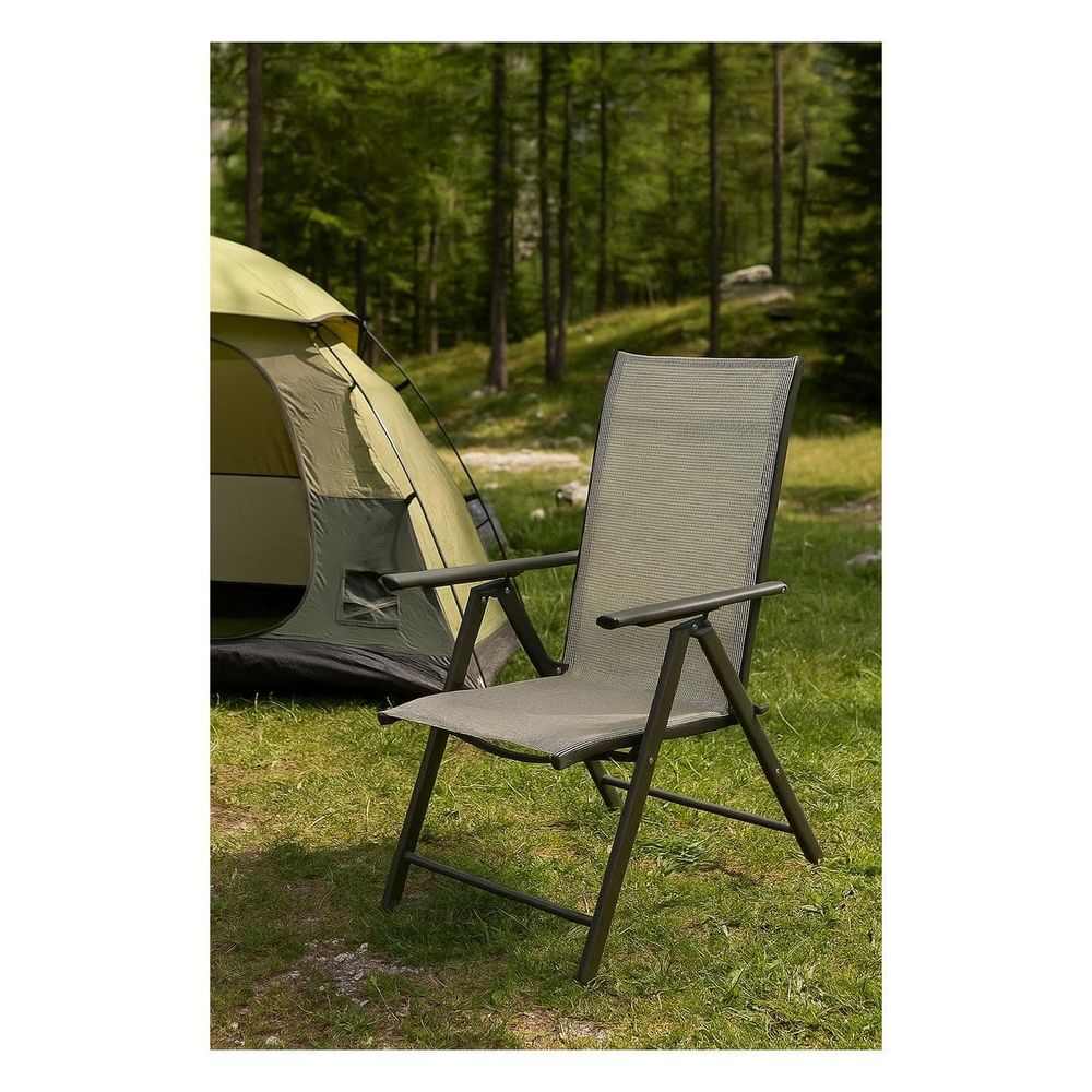 Sklopiva vrtna stolica 77x55x102 cm, 1kom slika 2