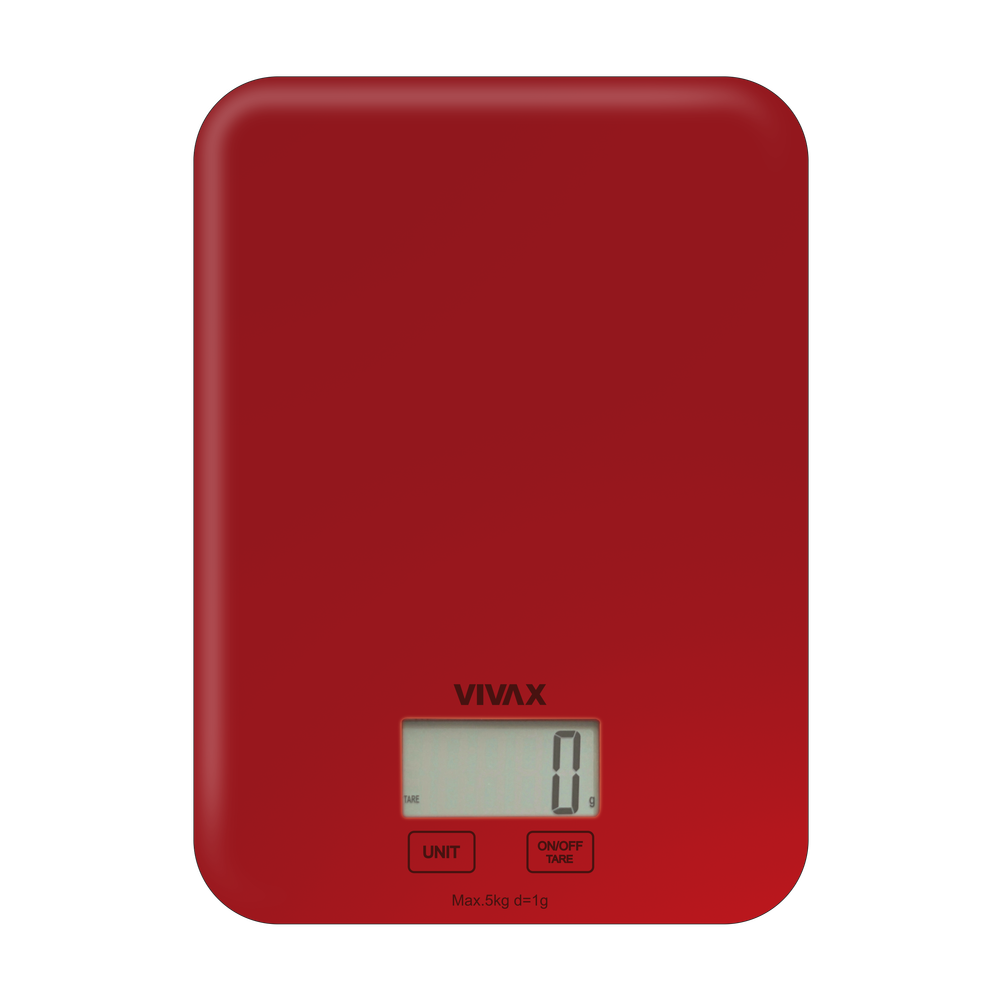 VIVAX HOME kuhinjska vaga KS-505R slika 1