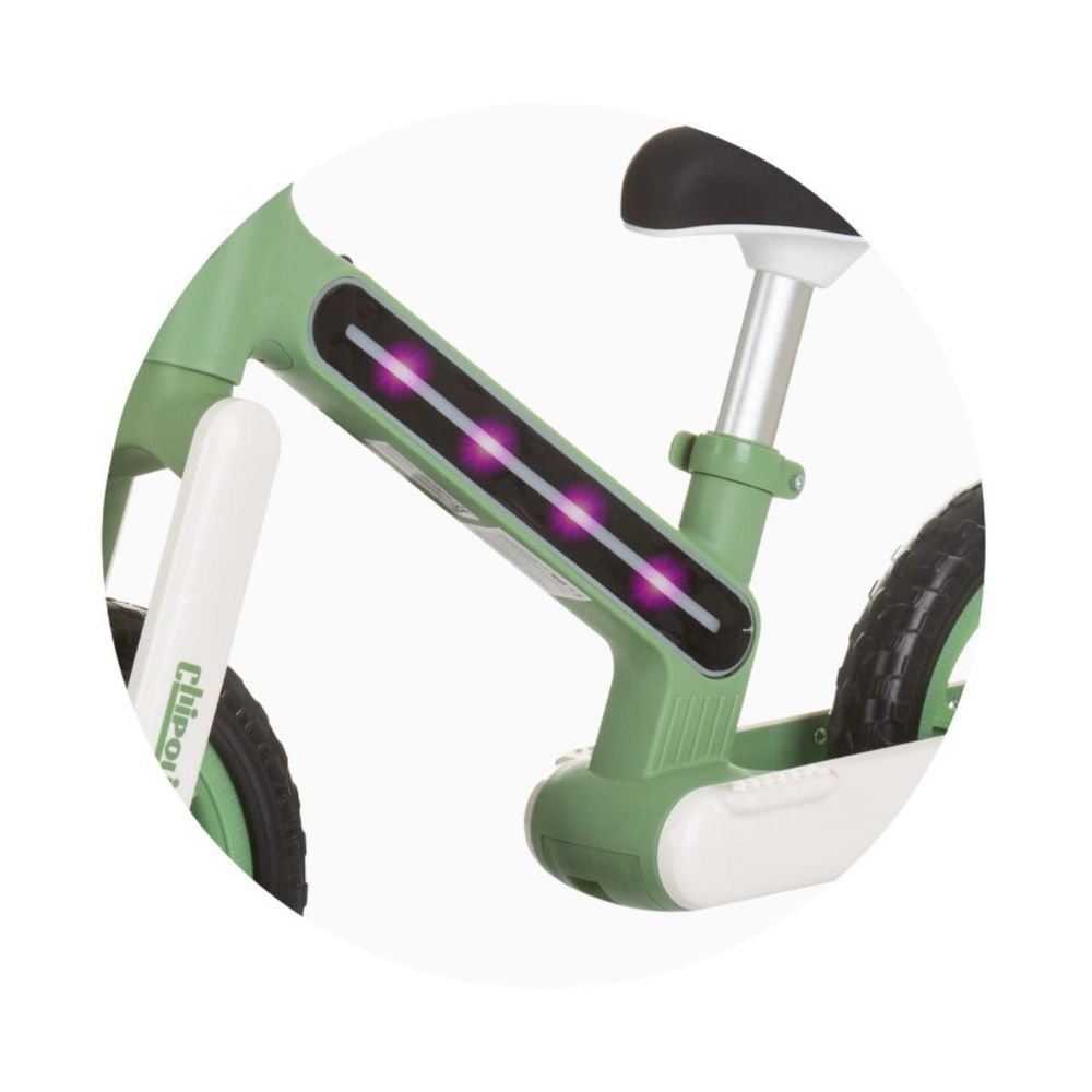 Chipolino Balans bicikl Spark Diksk02402Gr, Green slika 4