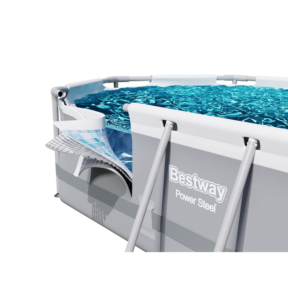 Okvirni vrtni bazen 488 x 305 x 107 cm 18u1 bestway 56448 slika 7