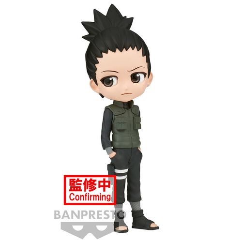 Naruto Shippuden Nara Shikamaru Ver.A Q Posket Figura 14cm slika 1