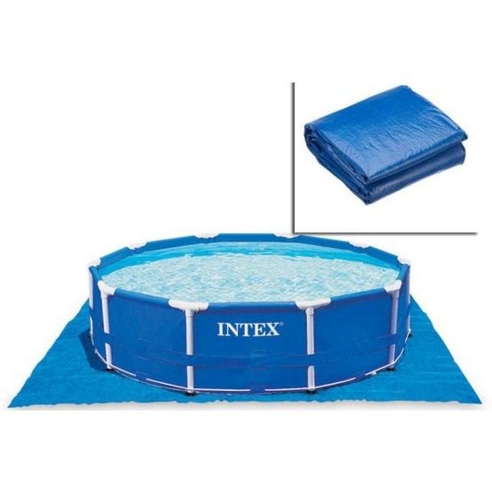 Intex podloga za bazen četvrtasta 472 28048NP slika 2