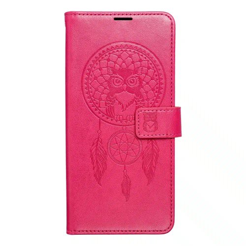 MEZZO Book case preklopna torbica za XIAOMI Redmi Note 12S dream catcher magenta slika 4