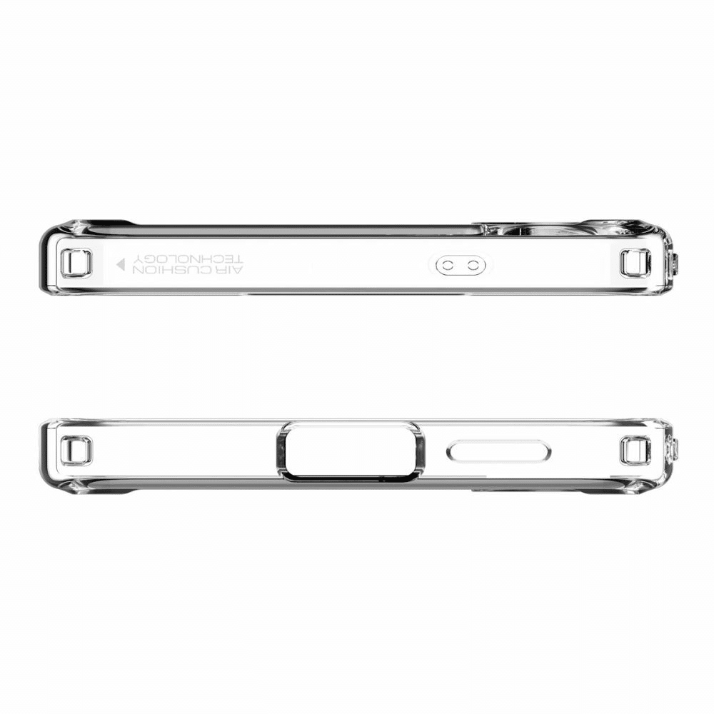 SPIGEN Ultra Hybrid maska ACS09006 za Samsung Galaxy S25 – Crystal Clear slika 6