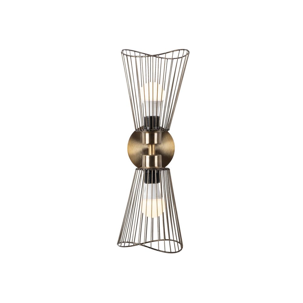 Zeyno - 3296 Vintage Zidna Lampa slika 2