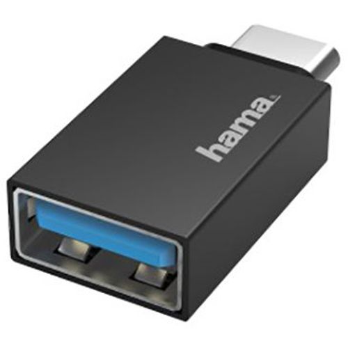 Hama OTG adapter USB-C muski 3.1 na USB-A zenski, 5GB/s slika 1