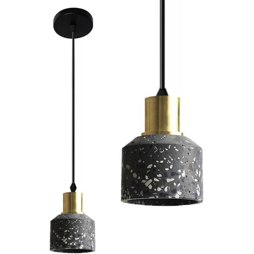 TOOLIGHT Stropna svjetiljka Viseća betonska Lastri crna APP930-1CP slika 6