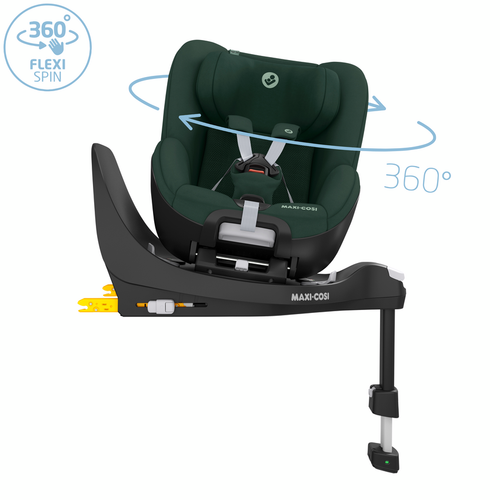 Maxi-Cosi Autosjedalica Pearl 360 2, Grupa 0+, 1 (0-18 kg) (61-105 cm) - Autentična Zelena slika 6