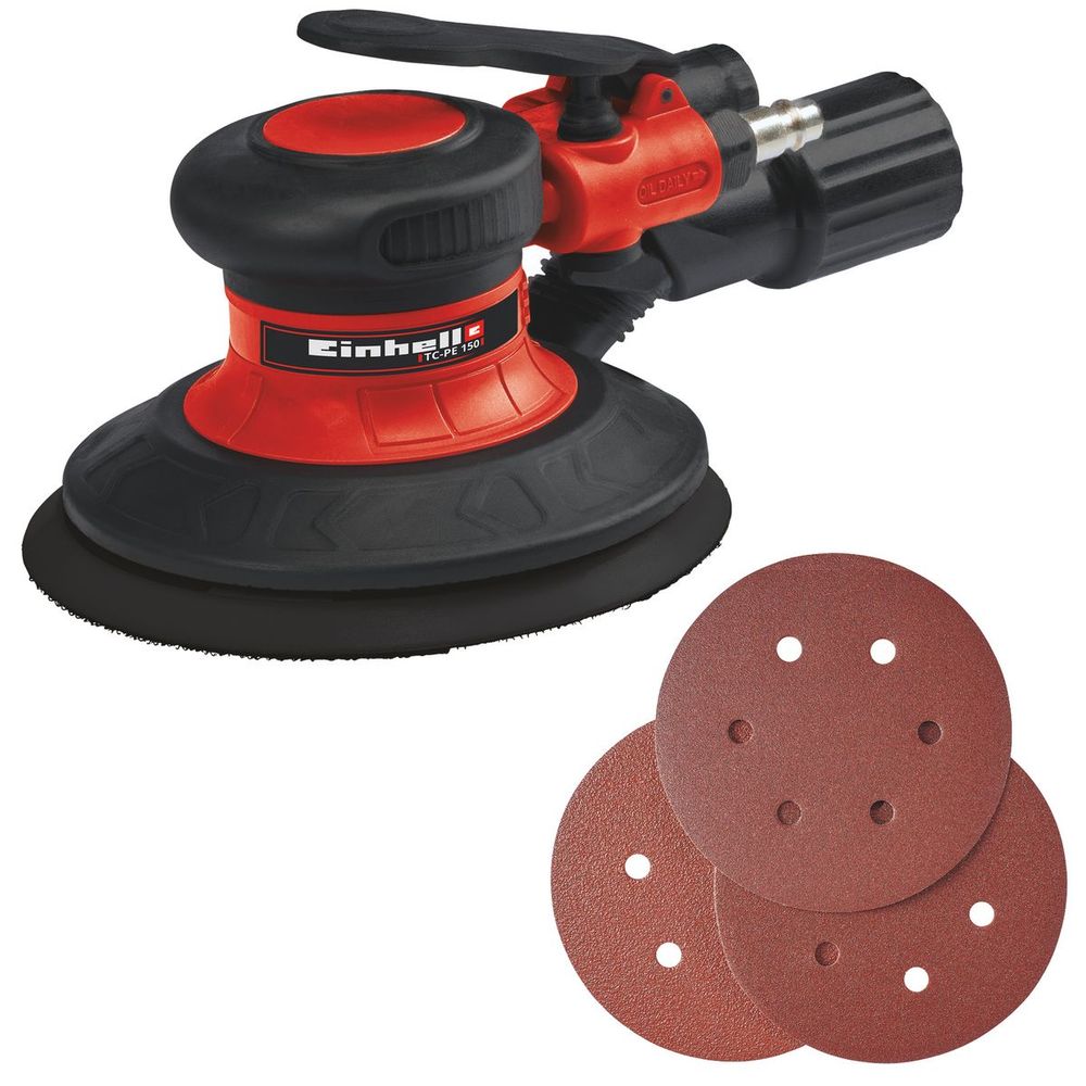 Einhell Pneumatska ekscentrična brusilica TC-PE 150 slika 3