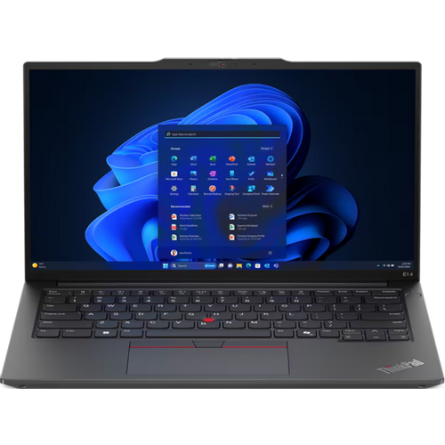 Lenovo ThinkPad E14 G6 Laptop 14" WUXGA/U5-125U/16GB/512GB SSD/FPR/backlit SRB/crna slika 1