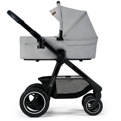 Kinderkraft dječja kolica Everyday 2u1, light gray CZM slika 22