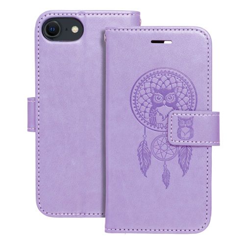 Forcell MEZZO Book case za IPHONE 7 / 8 / SE 2020 / SE 2022 dreamcatcher purple slika 1