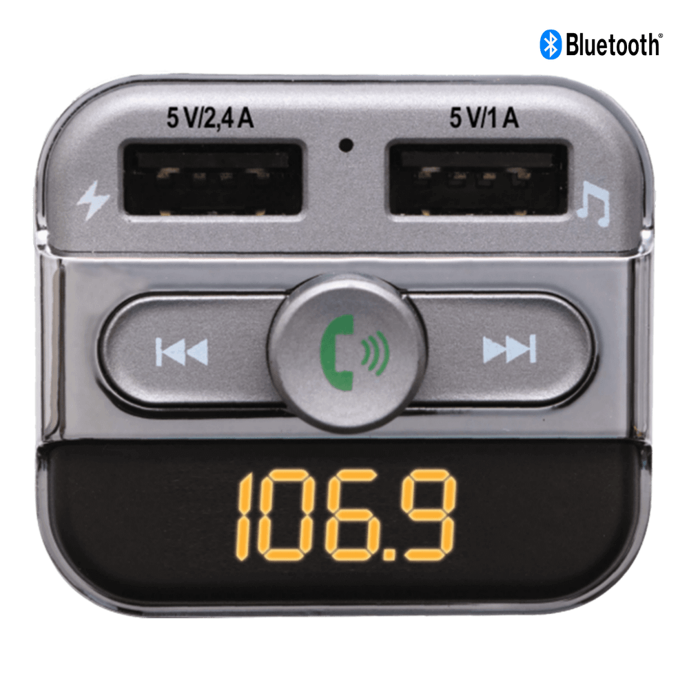 SAL FM modulator 4in1, BT handfree, 12V/24V, 3.4A punjač - FMBT PRO slika 1