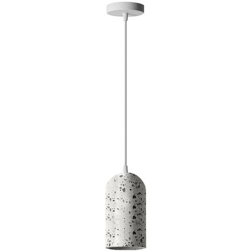 TOOLIGHT Viseća betonska svjetiljka APP996-1CP B BIJELA slika 7