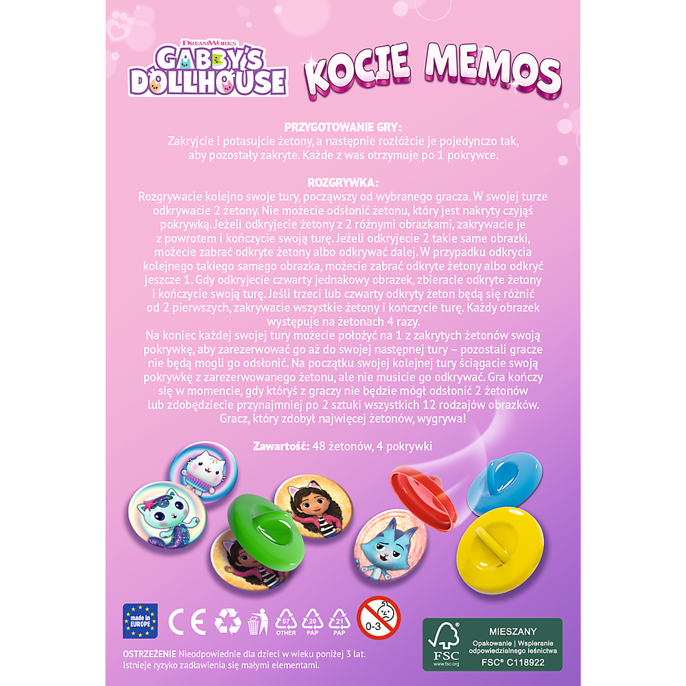 Igra memorije, mačak  slika 3