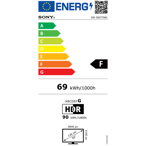 Sony TV KD50X75WLPAEP slika 2