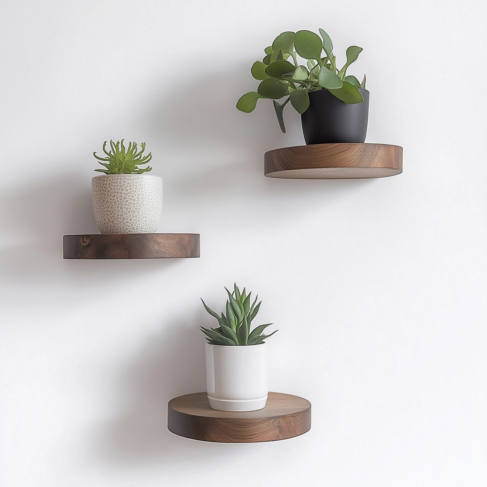 Raf283 Wooden Decorative Wooden Wall Shelf slika 2