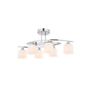 AV-1374-6K Chrome Chandelier