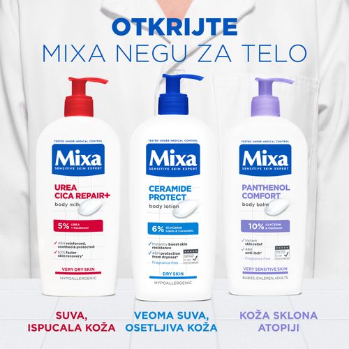 Мixa Ceramide Protect losion za telo 400ml slika 8