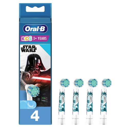 Oral-B Zamjenska glava za četkicu Kids Starwars 4 komada slika 1