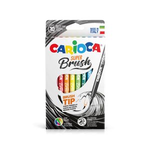Carioca flomasteri super brush 10/1