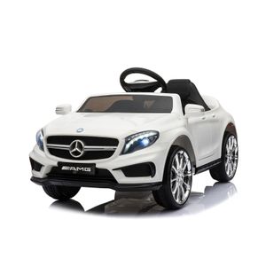 Mercedes auto na akumulator GLA45 AMG White