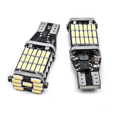 LED pozicije bele T15-4014-45SMD (2 kom) slika 1