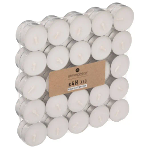 Atmosphera set svijeća 50/1, 3,73x1,25 cm, parafin/palmin vosak