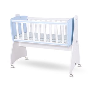 LORELLI FIRST DREAMS kolijevka za bebe White/Baby Blue