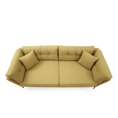 Atelier Del Sofa Trosjed, Zelenkasto žuta, Mapa - Greenish Yellow slika 5