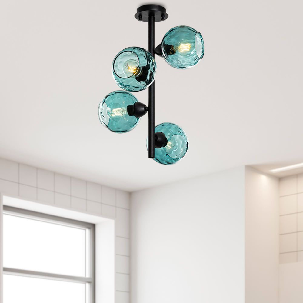Luster Benek – 15-14492 – boje: plava, crna slika 1