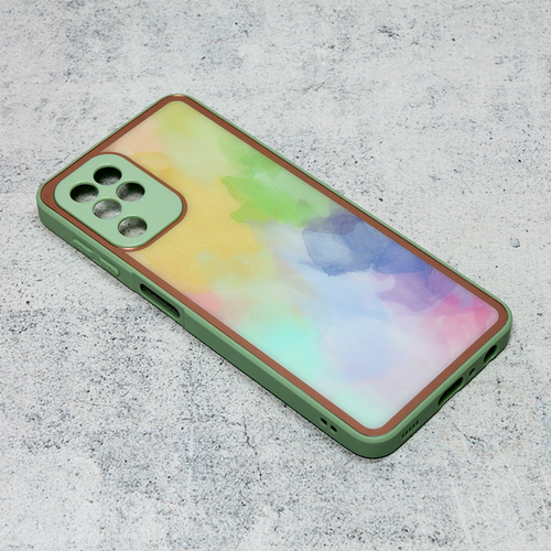 Maska Candy Marble za Samsung A225F Galaxy A22 4G mint slika 1