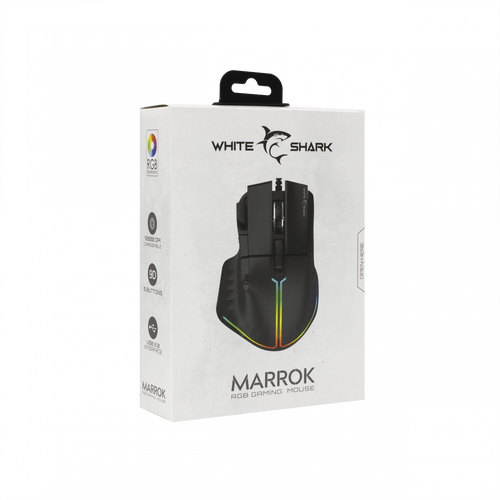 WS GM 9006 MARROK, Mouse Black slika 5