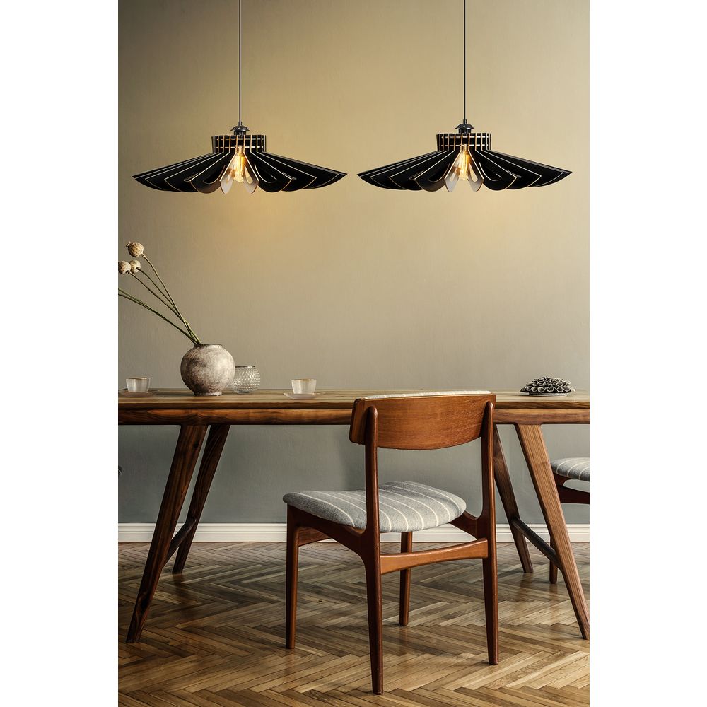 Elegantni Crni Luster '161 Black Chandelier' slika 1