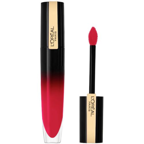 L'Oreal Paris Rouge Signature Brilliant tečni ruž za usne 312 Be Powerful slika 2