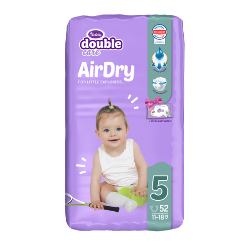 Violeta pelene Double Care AIR DRY slika 2