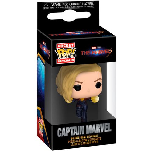 Pocket POP Keychain Marvel The MarvelS Captain Marvel slika 1