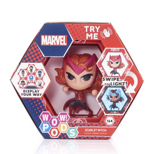 WOW! POD Marvel Scarlet Witch LED Figura slika 4