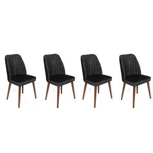 Alfa-467 V4 Antracit Ormarić Set (4 Komada)