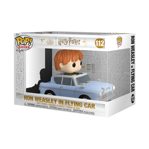 Funko Pop Ride Deluxe: Harry Potter 20. obljetnica - Ron s Automobilom