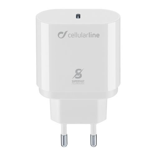 Cellularline kućni punjač Samsung USB-C 25W slika 2