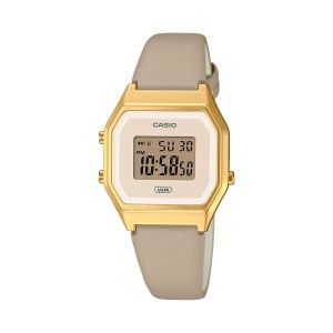 Uniseks sat Casio LA680WEGL-5EF - Stil i funkcionalnost u jednom