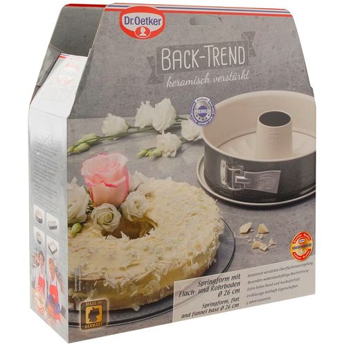 Dr.Oetker kalup za tortu s umetkom za kuglof 26cm slika 2