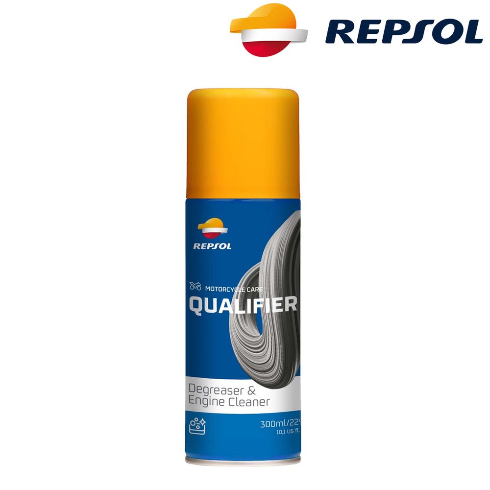Sprej za čišćenje motora Repsol Qualifier 300ml RPP9007ZPC slika 1