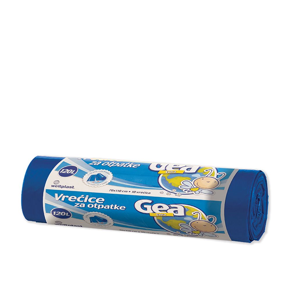 Gea Extra vrećice za otpad 120l 10/1 slika 1