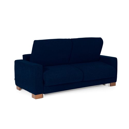 Kansas - Navy Blue Navy Blue 3-Seat Sofa-Bed slika 2