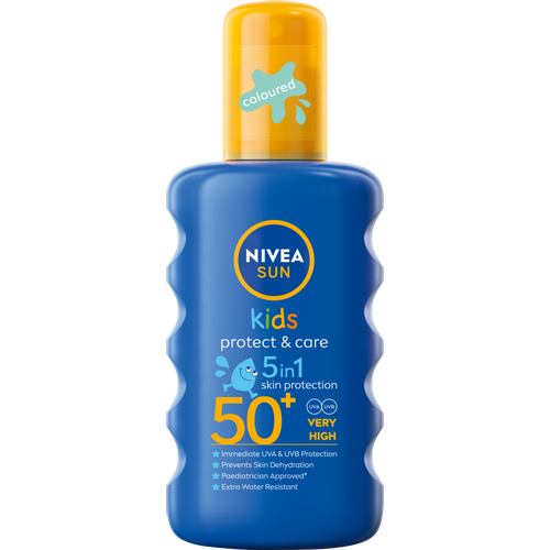 NIVEA SUN obojeni sprej za zaštitu od sunca za decu SPF 50+ 200 ml slika 1