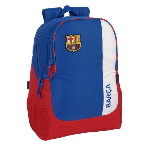 Školski Ruksak F.C. Barcelona Plava Granatna 32 x 44 x 16 cm